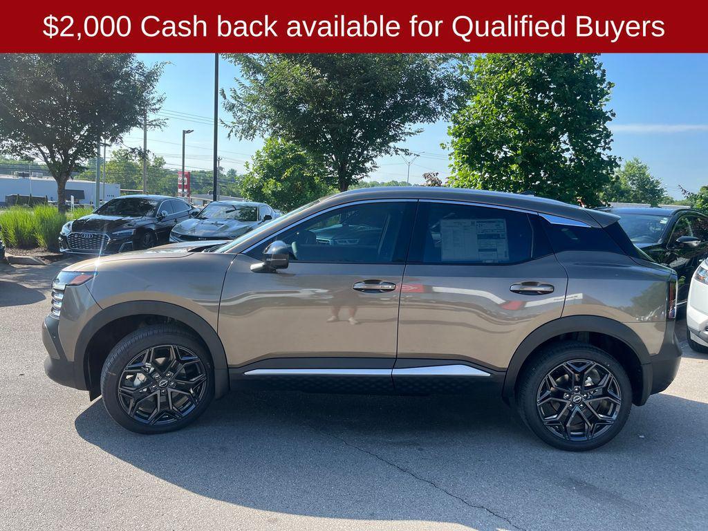 new 2026 Nissan Kicks car, priced at $26,042