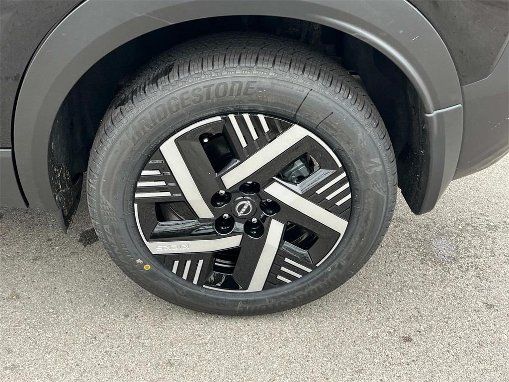 new 2026 Nissan Kicks car, priced at $24,225
