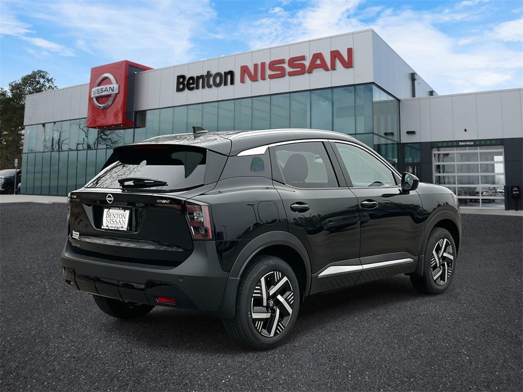 new 2026 Nissan Kicks car, priced at $24,225