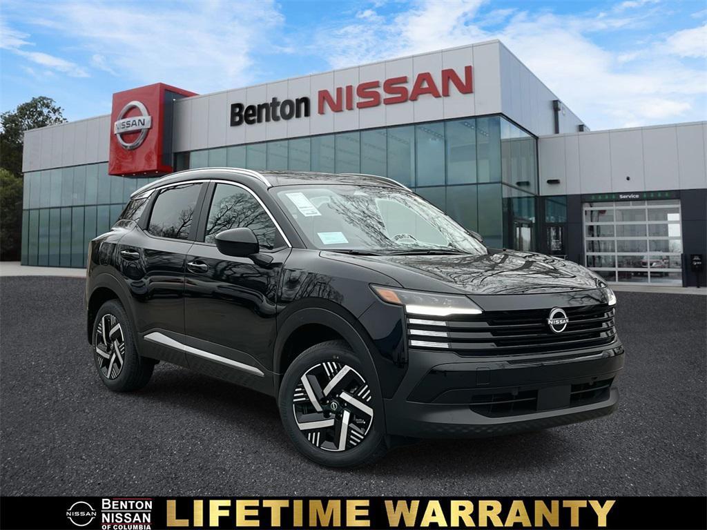 new 2026 Nissan Kicks car, priced at $24,225