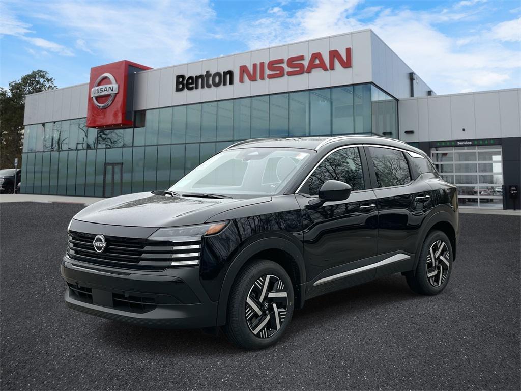 new 2026 Nissan Kicks car, priced at $24,225