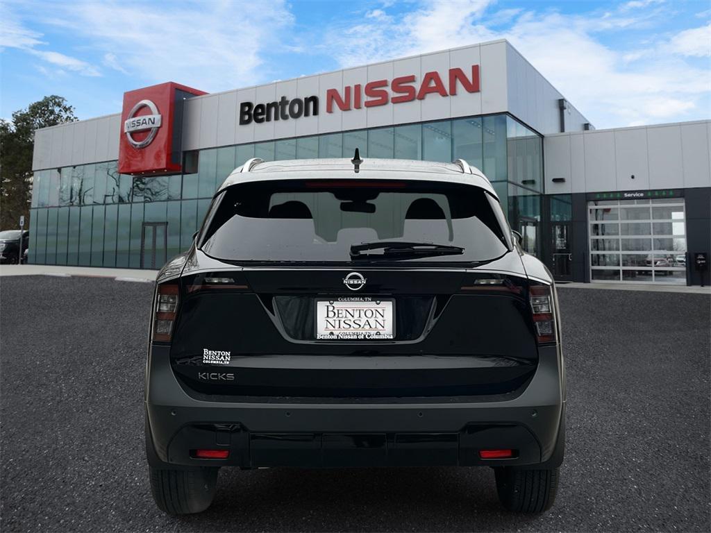 new 2026 Nissan Kicks car, priced at $24,225