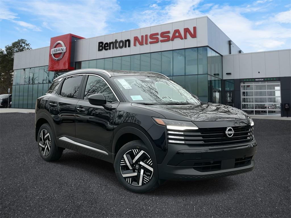 new 2026 Nissan Kicks car, priced at $24,225
