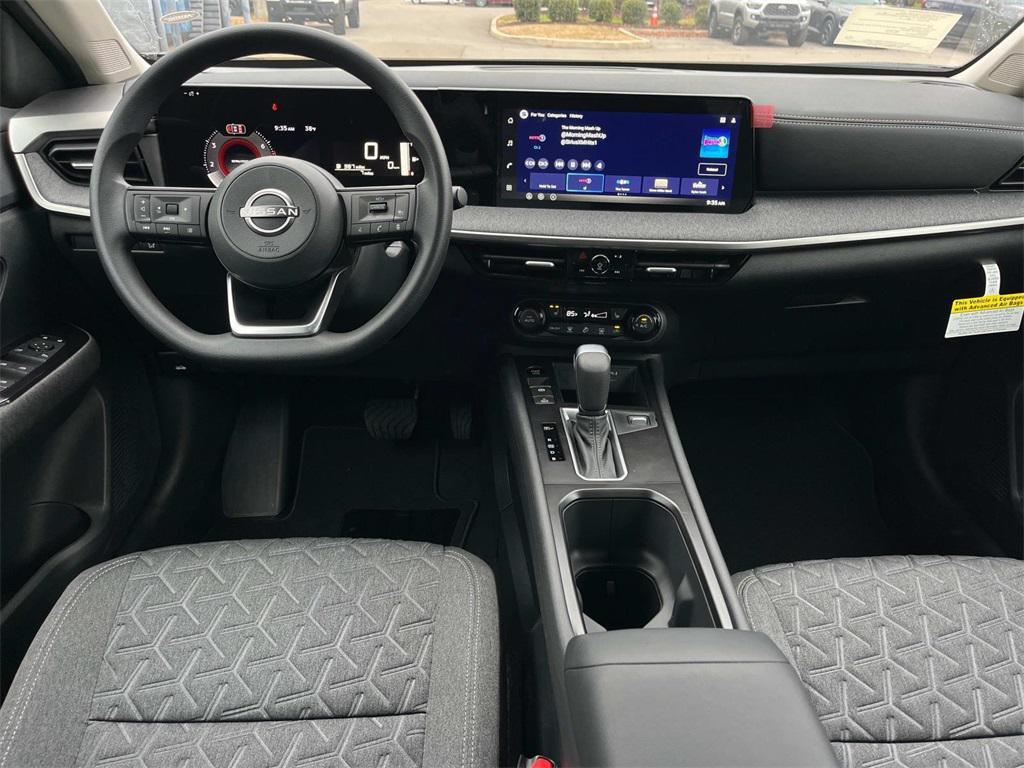 new 2026 Nissan Kicks car, priced at $24,225