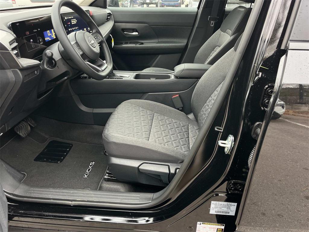 new 2026 Nissan Kicks car, priced at $24,225