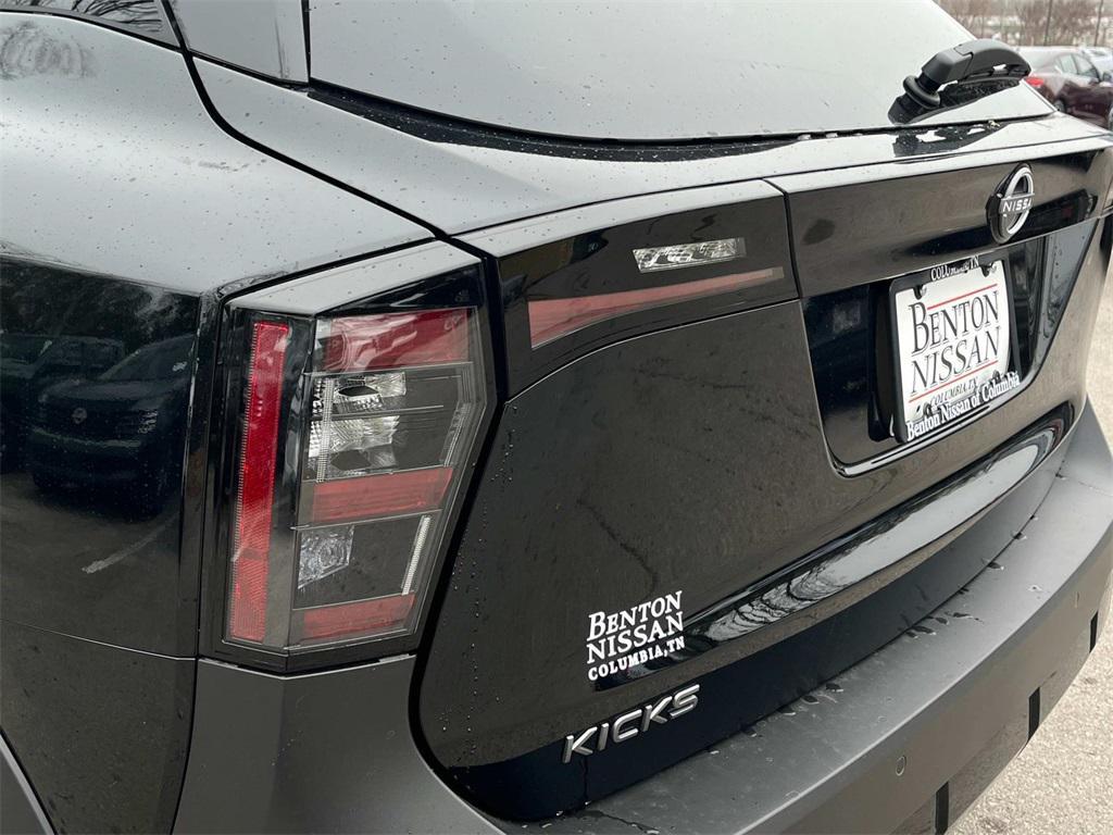 new 2026 Nissan Kicks car, priced at $24,225