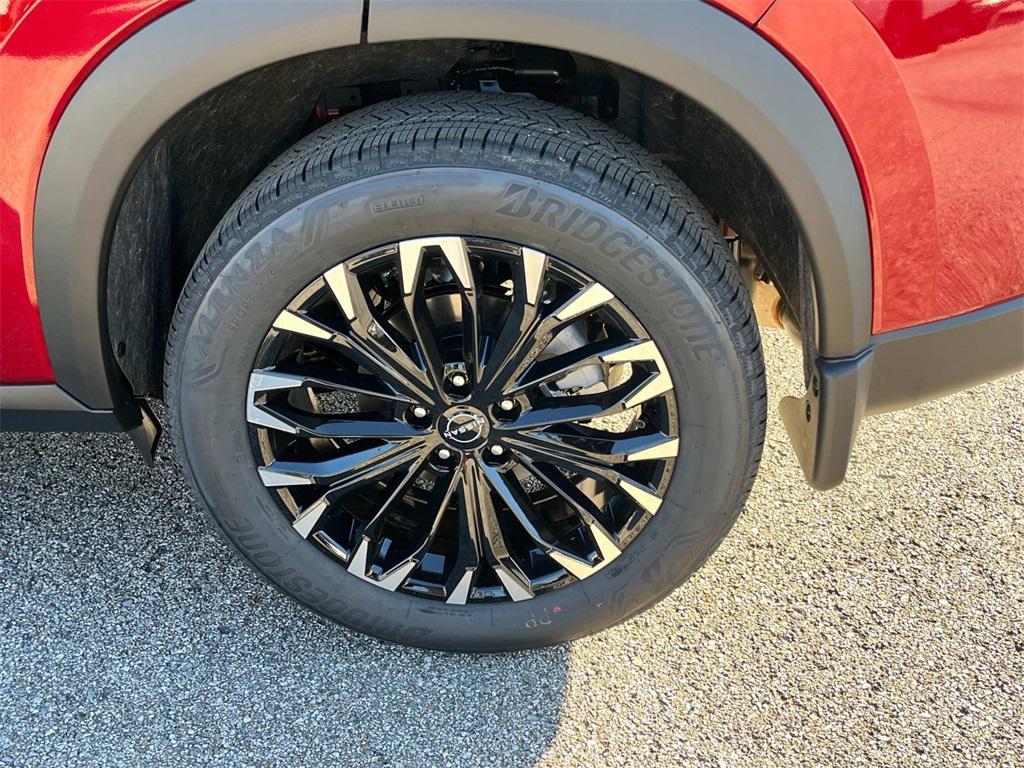 new 2026 Nissan Rogue car, priced at $29,636