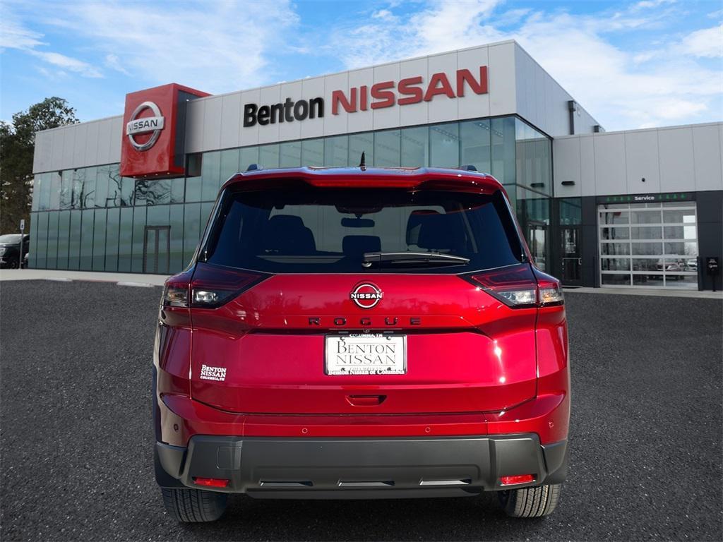new 2026 Nissan Rogue car, priced at $29,636