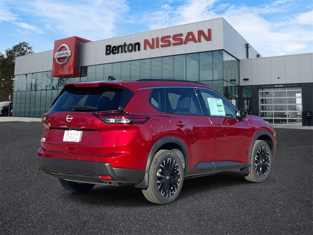new 2026 Nissan Rogue car, priced at $29,636