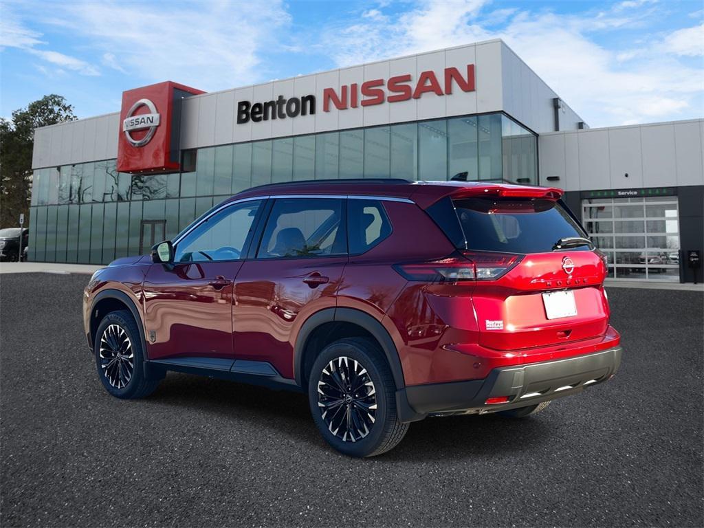 new 2026 Nissan Rogue car, priced at $29,636