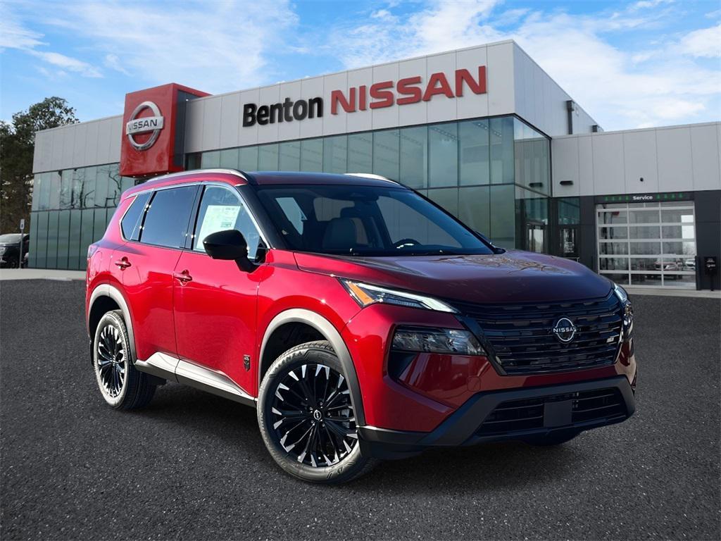 new 2026 Nissan Rogue car, priced at $29,636