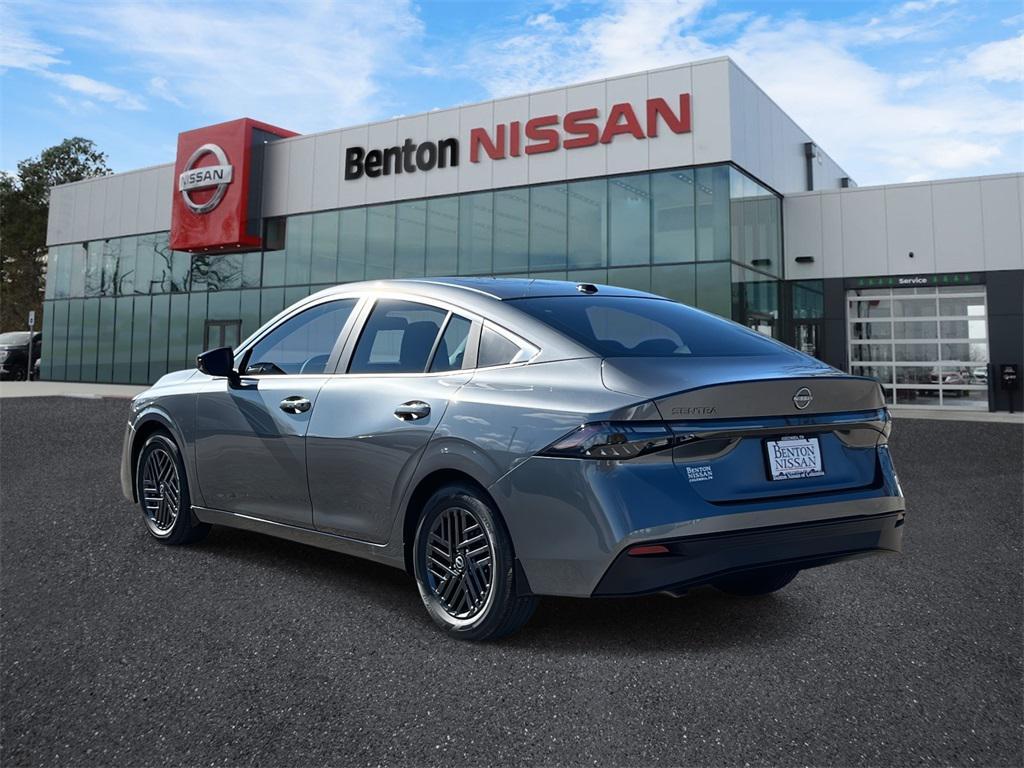 new 2026 Nissan Sentra car, priced at $24,661