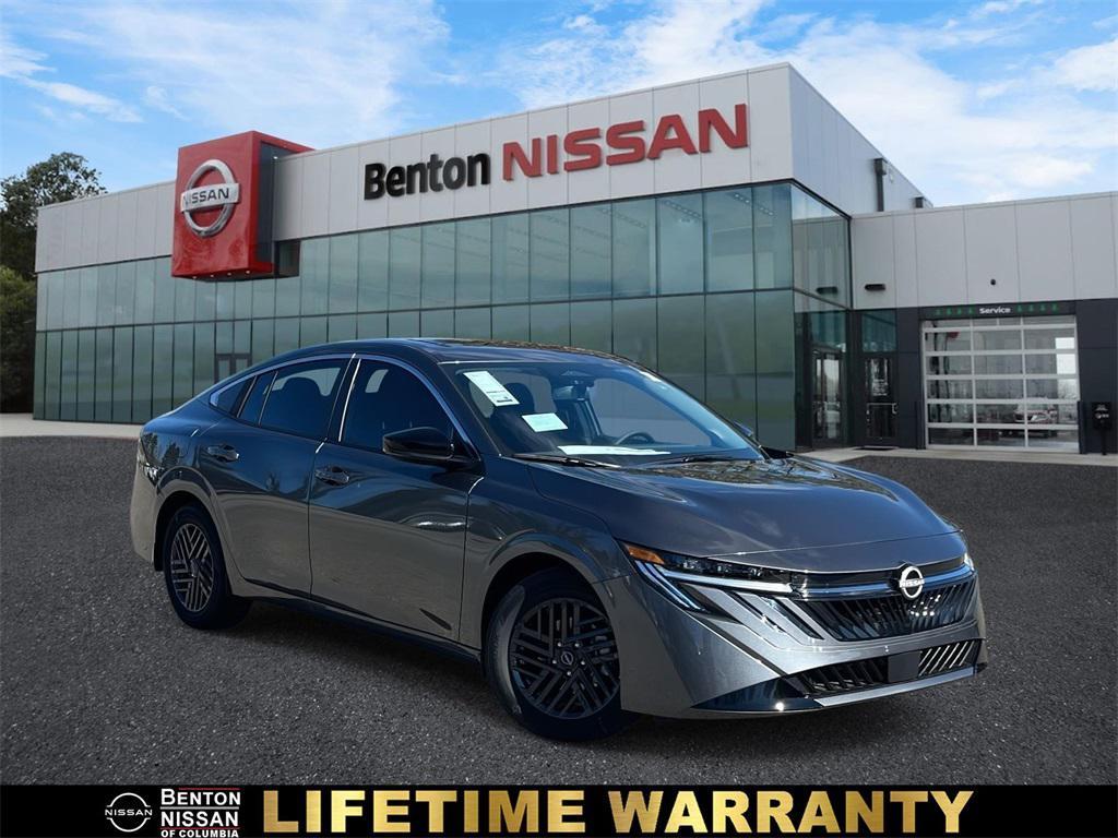 new 2026 Nissan Sentra car, priced at $24,661