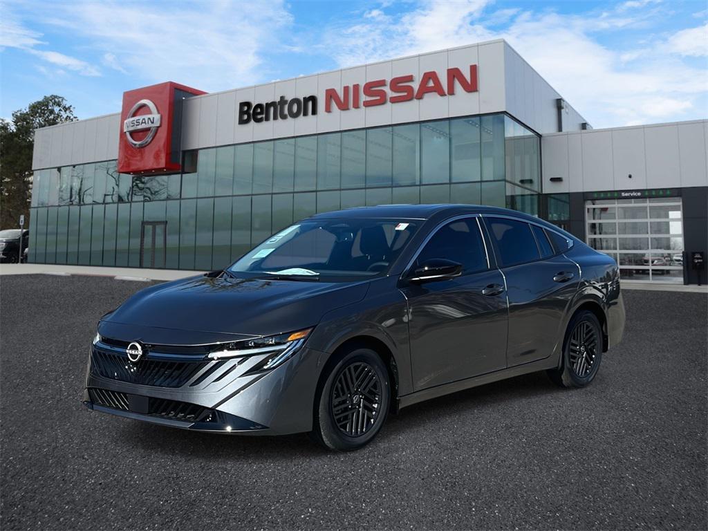 new 2026 Nissan Sentra car, priced at $24,661