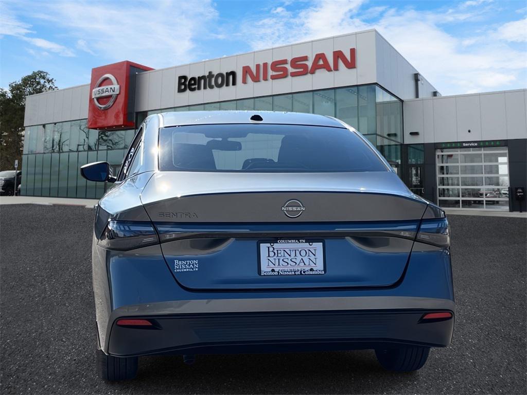 new 2026 Nissan Sentra car, priced at $24,661