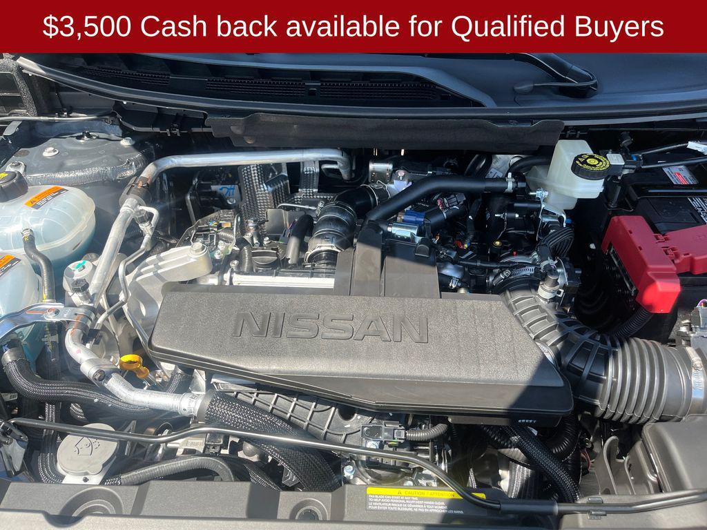 new 2026 Nissan Rogue car, priced at $27,287
