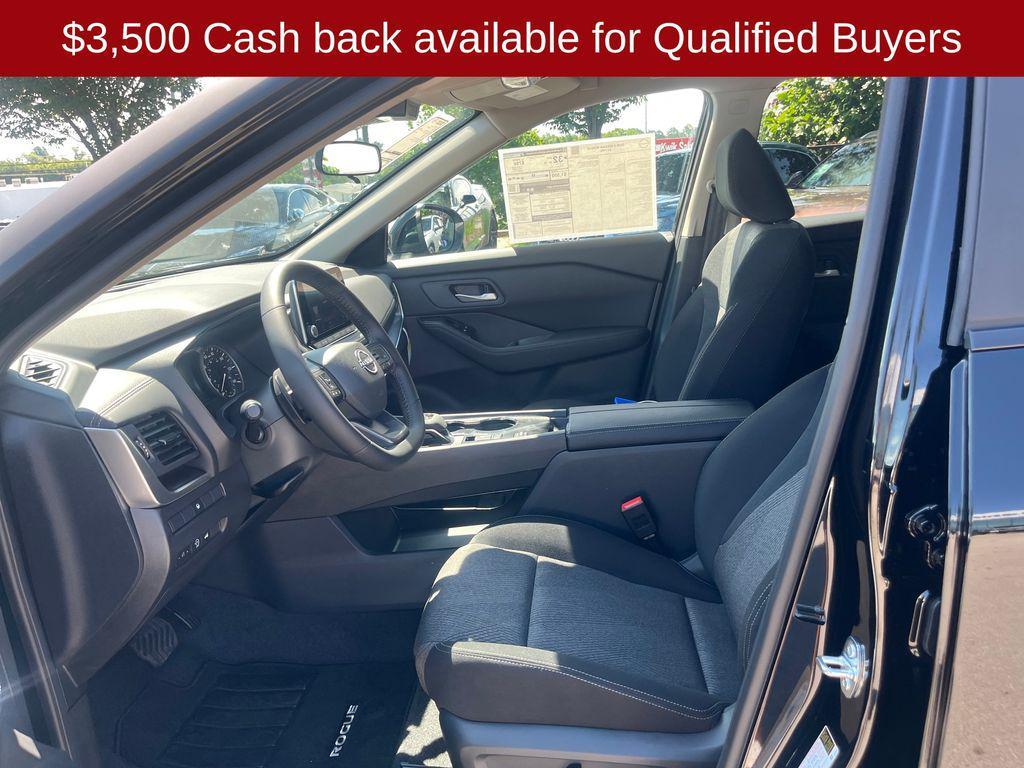 new 2026 Nissan Rogue car, priced at $27,287