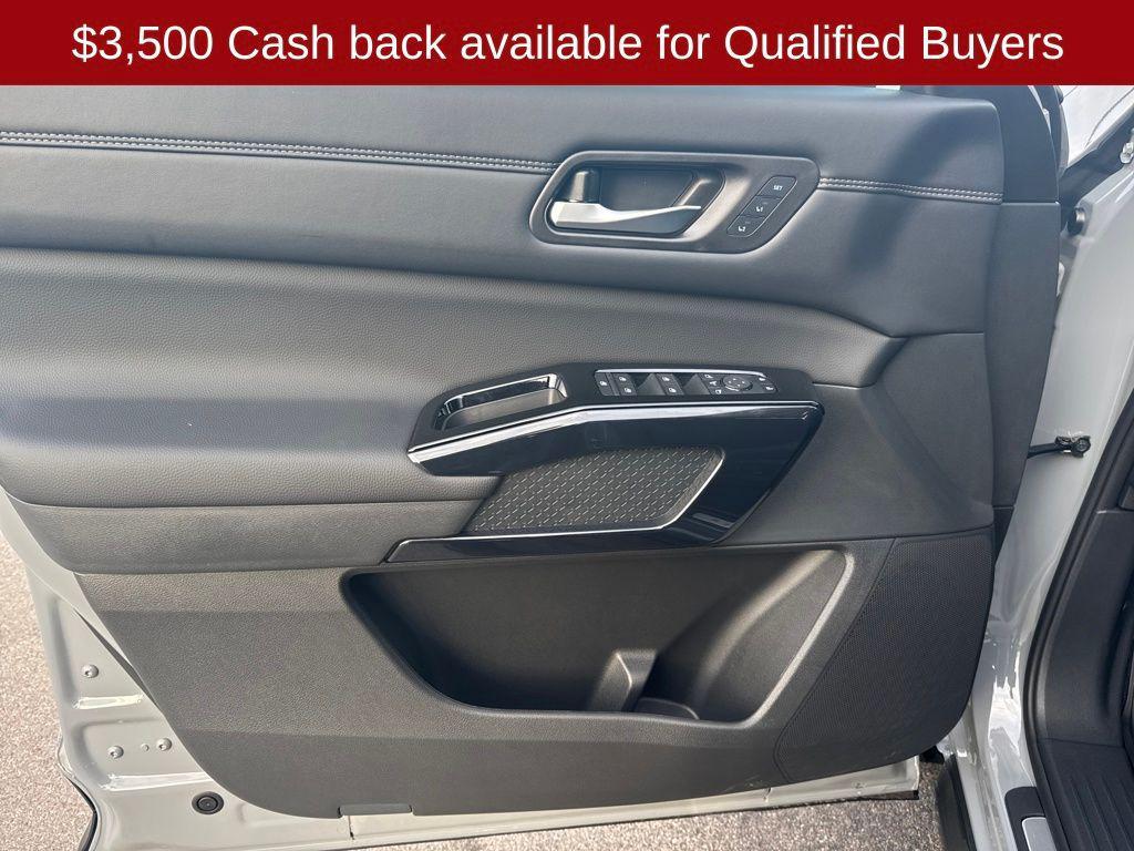 new 2026 Nissan Pathfinder car, priced at $47,147