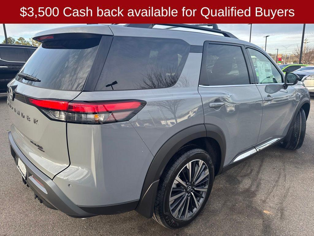 new 2026 Nissan Pathfinder car, priced at $47,147
