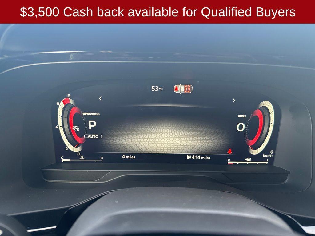 new 2026 Nissan Pathfinder car, priced at $47,147