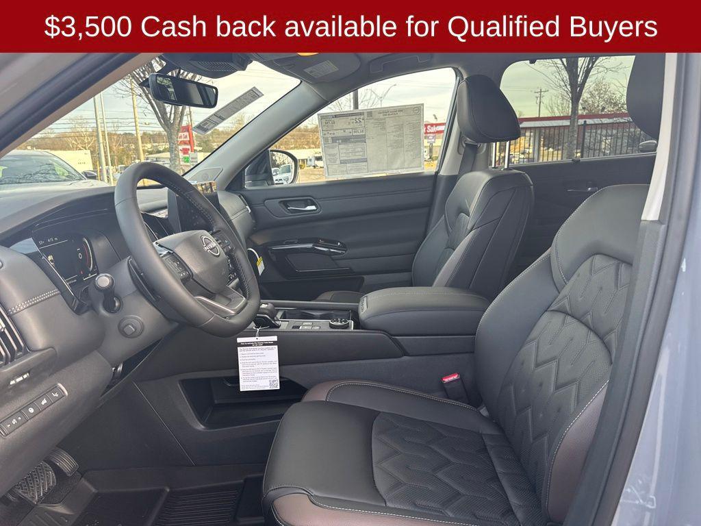 new 2026 Nissan Pathfinder car, priced at $47,147