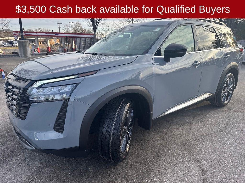 new 2026 Nissan Pathfinder car, priced at $47,147