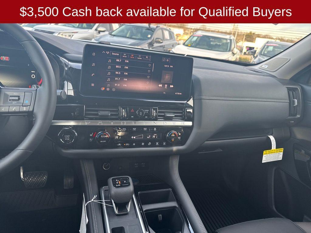 new 2026 Nissan Pathfinder car, priced at $47,147