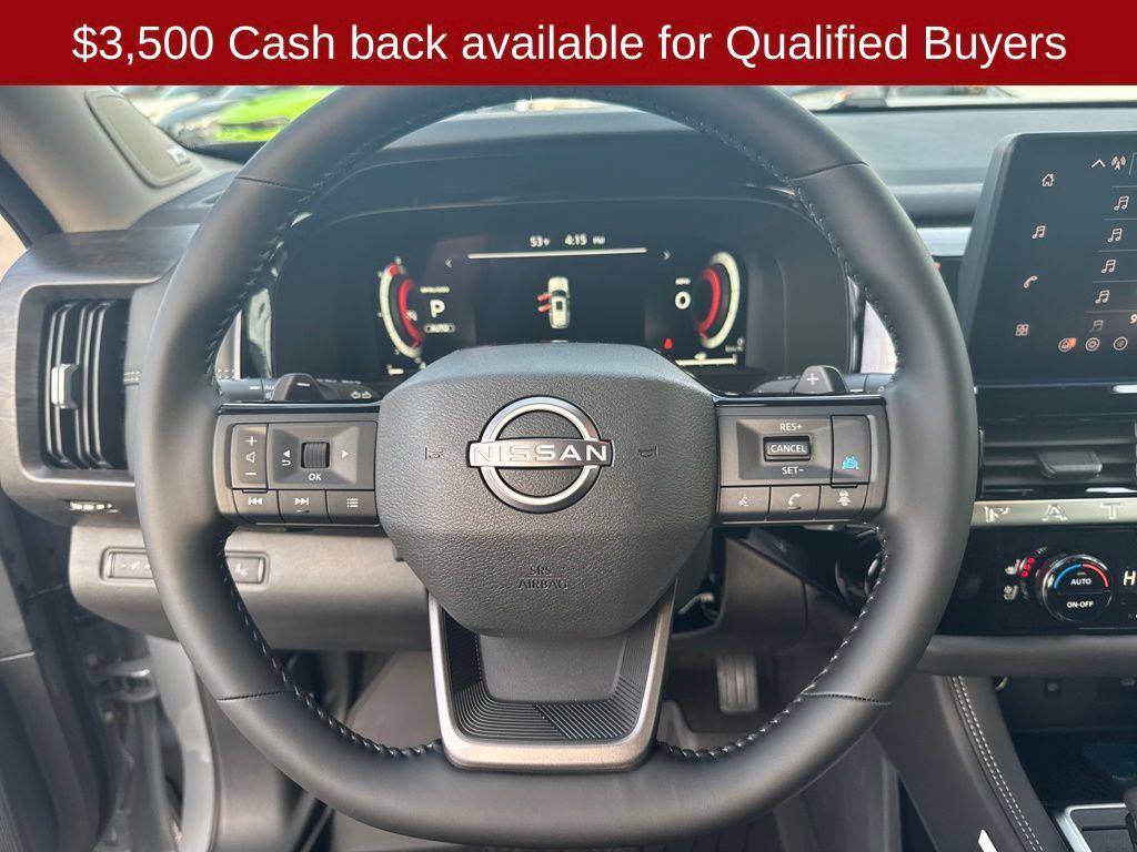 new 2026 Nissan Pathfinder car, priced at $47,147