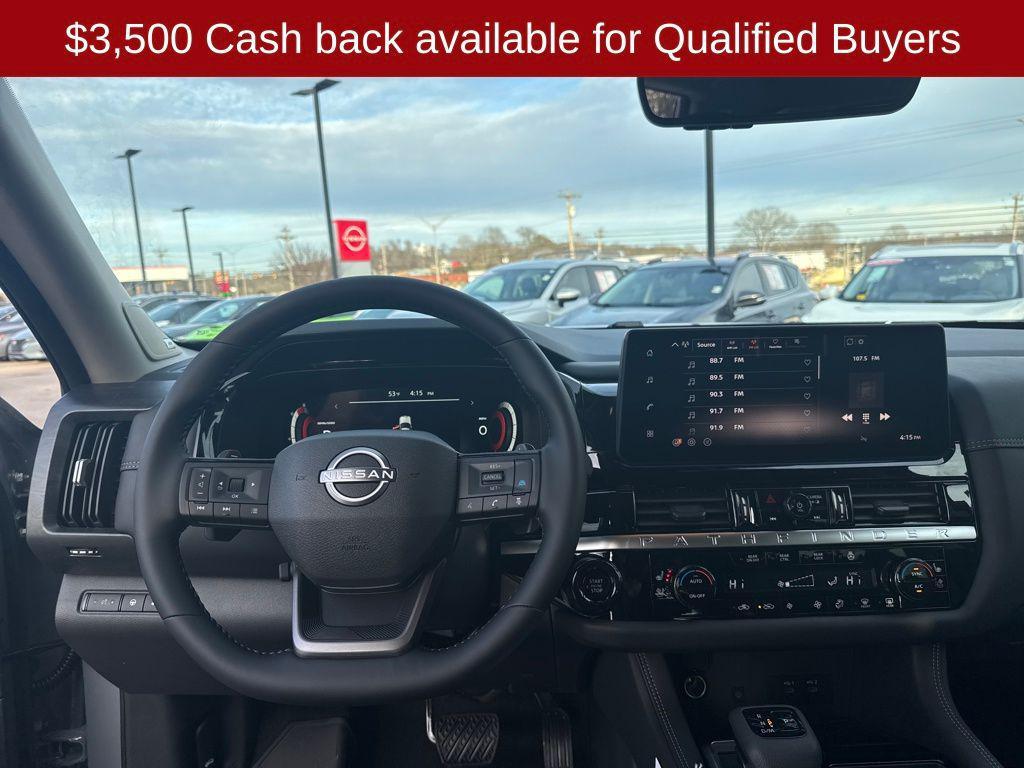 new 2026 Nissan Pathfinder car, priced at $47,147
