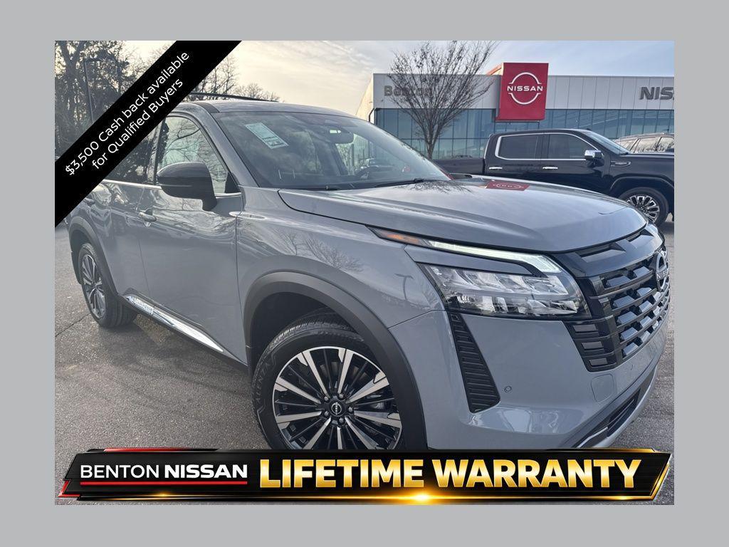 new 2026 Nissan Pathfinder car, priced at $47,147