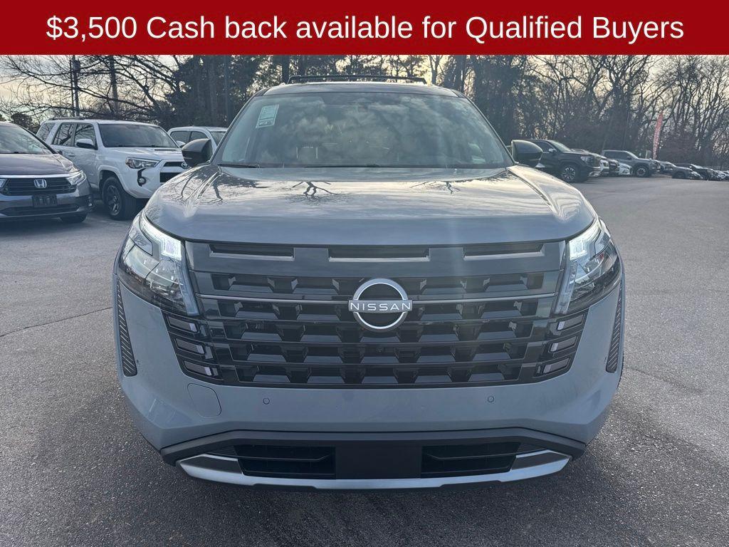 new 2026 Nissan Pathfinder car, priced at $47,147