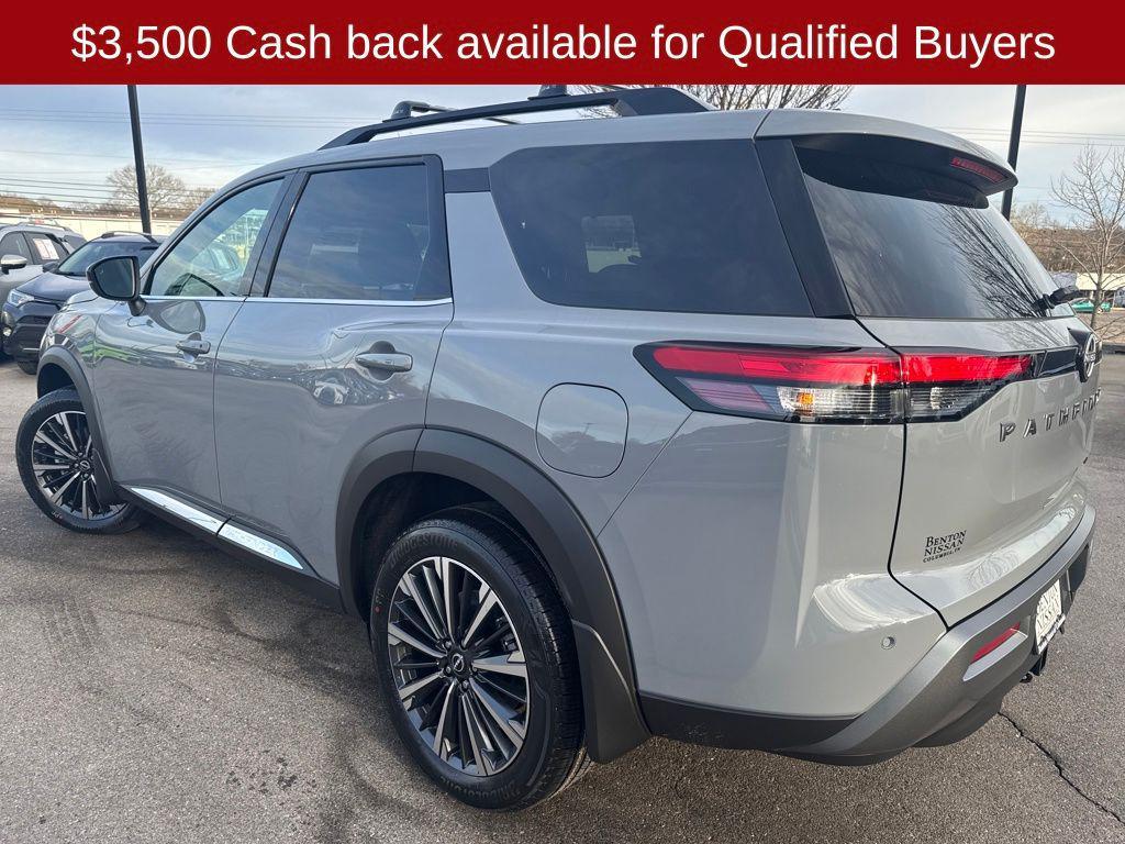 new 2026 Nissan Pathfinder car, priced at $47,147