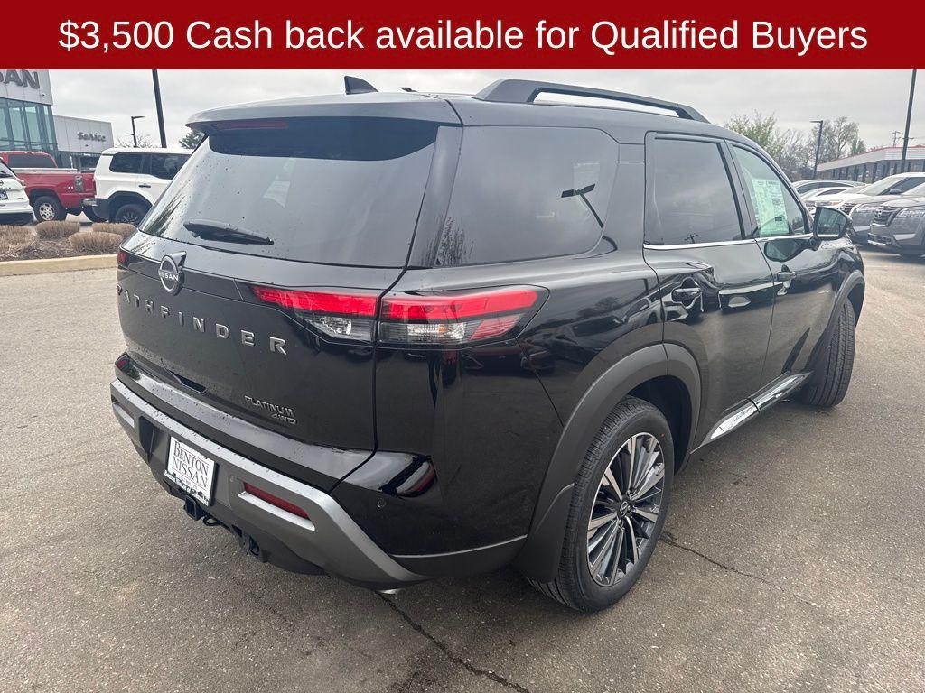 new 2026 Nissan Pathfinder car, priced at $46,913