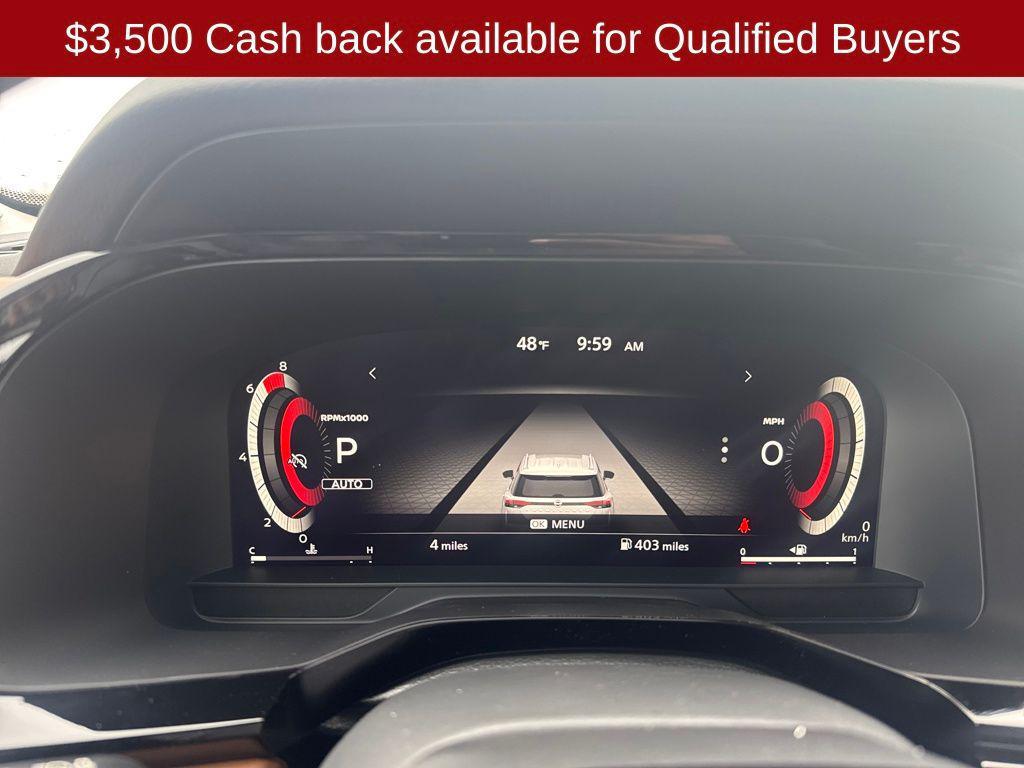 new 2026 Nissan Pathfinder car, priced at $46,913