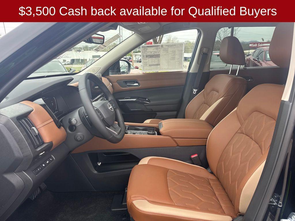 new 2026 Nissan Pathfinder car, priced at $46,913