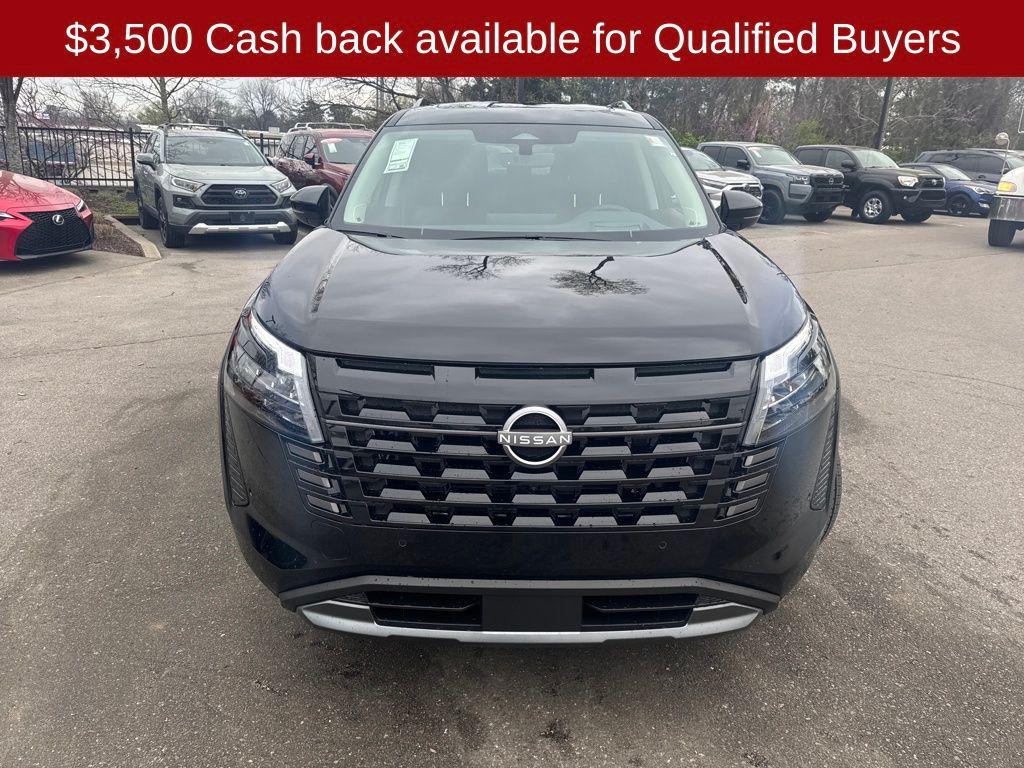 new 2026 Nissan Pathfinder car, priced at $46,913