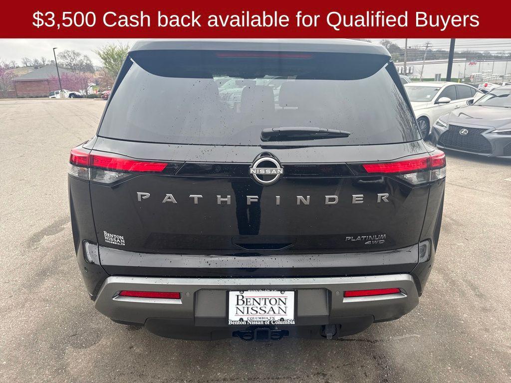 new 2026 Nissan Pathfinder car, priced at $46,913