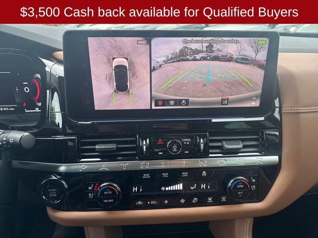 new 2026 Nissan Pathfinder car, priced at $46,913