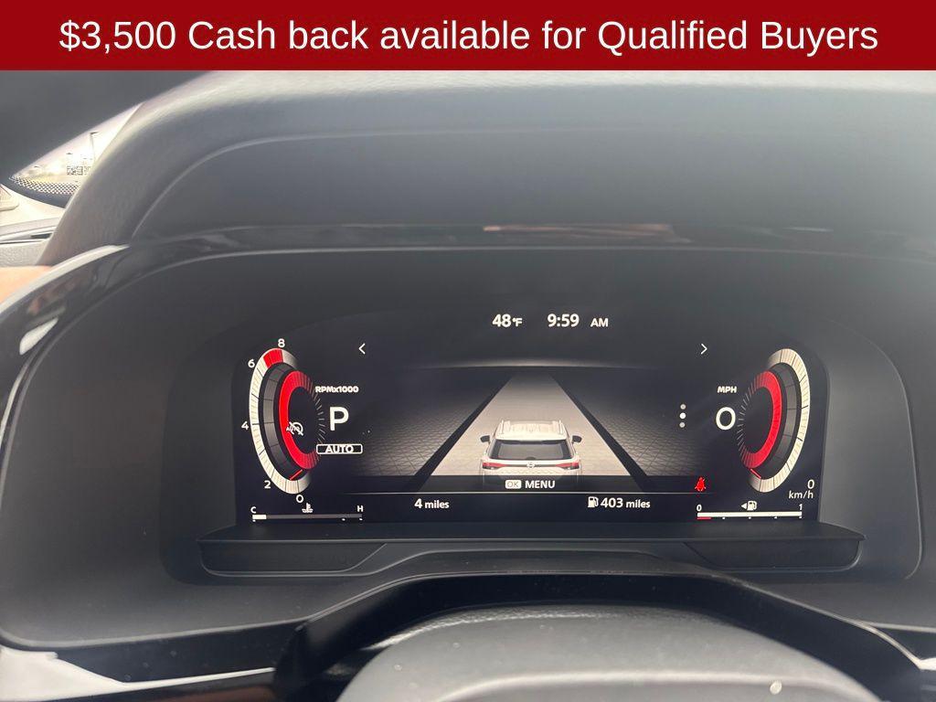 new 2026 Nissan Pathfinder car, priced at $46,913