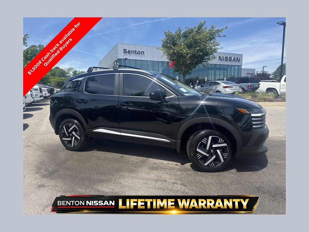 new 2026 Nissan Kicks car, priced at $26,277