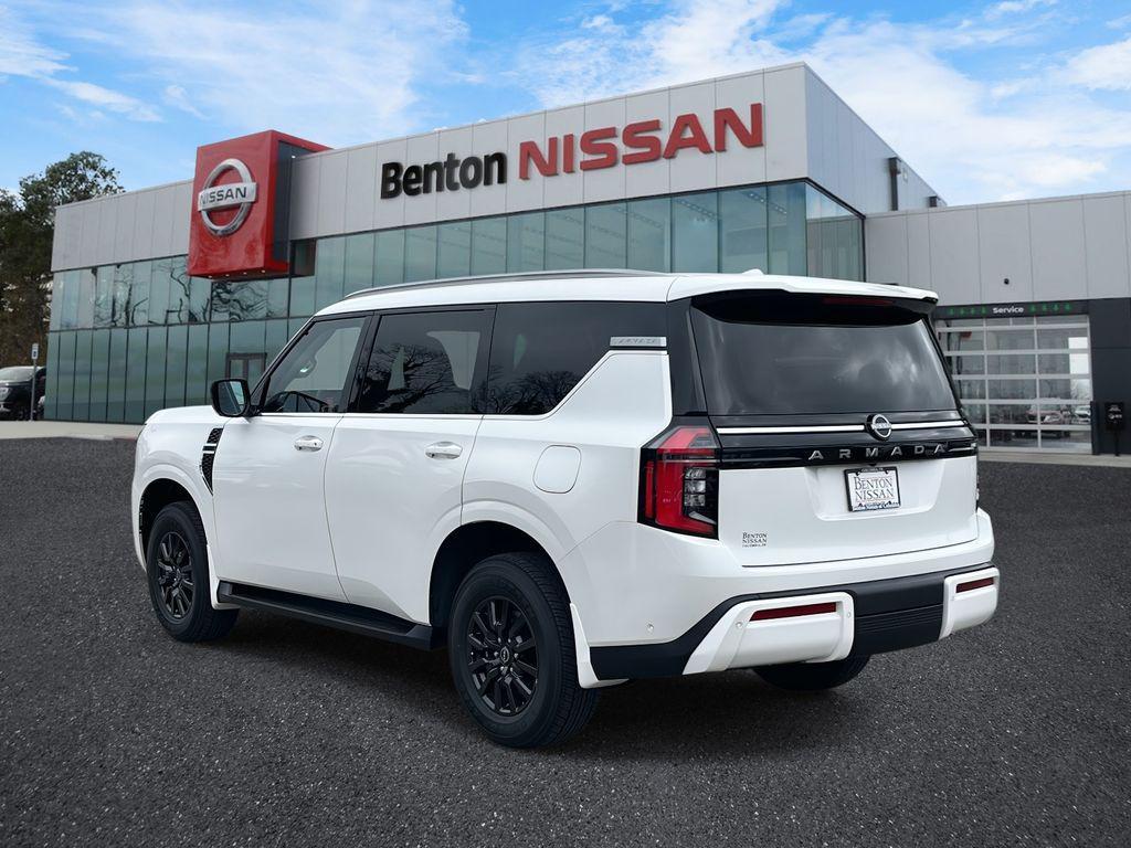 new 2026 Nissan Armada car, priced at $57,996