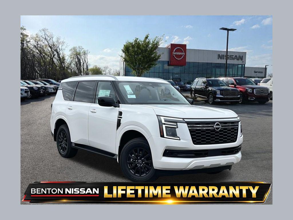 new 2026 Nissan Armada car, priced at $60,535