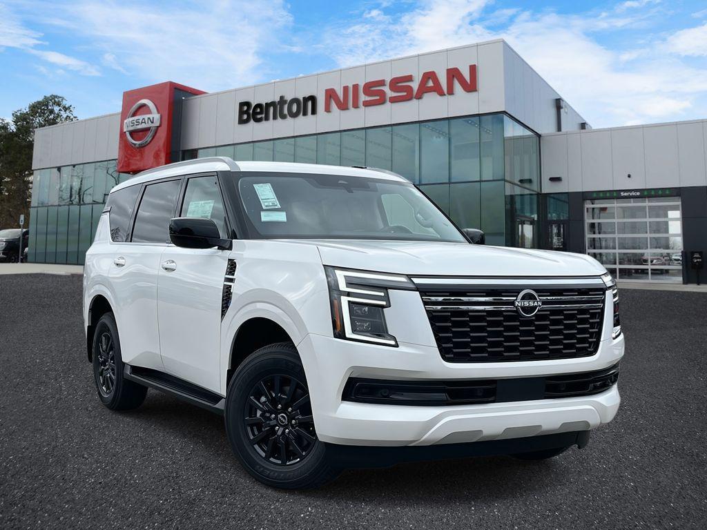 new 2026 Nissan Armada car, priced at $57,996