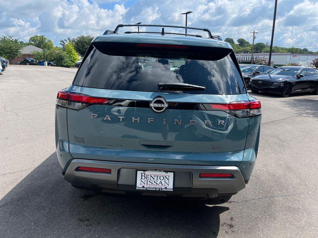new 2026 Nissan Pathfinder car, priced at $41,648