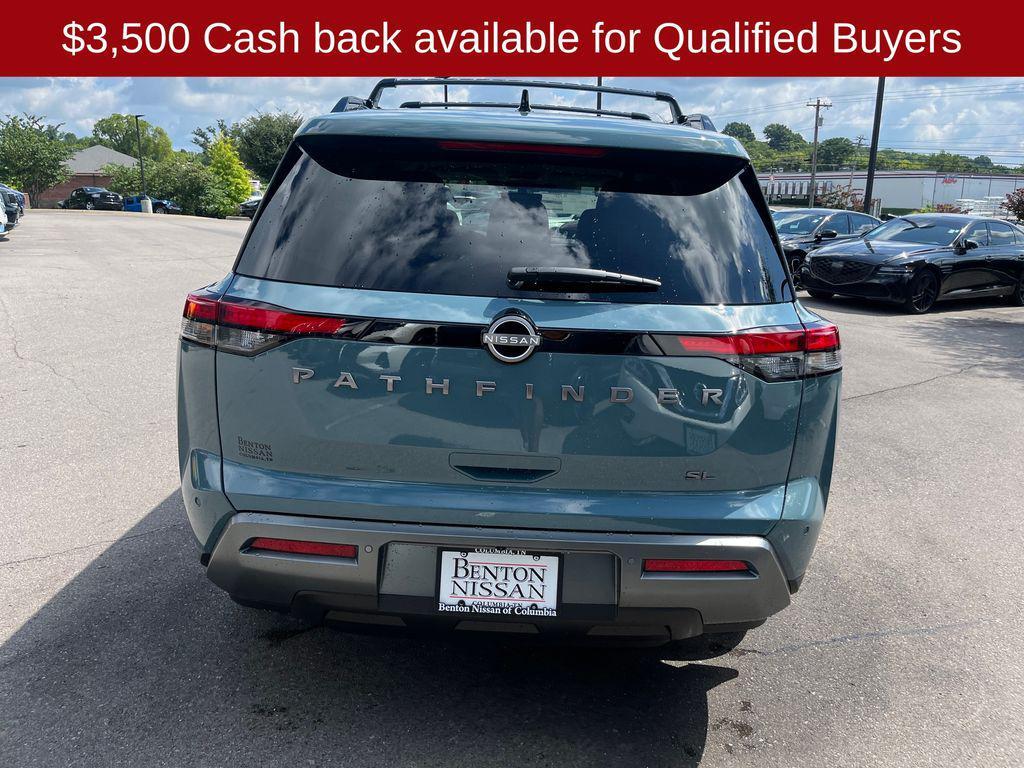 new 2026 Nissan Pathfinder car, priced at $38,648