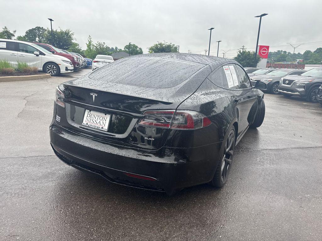 used 2021 Tesla Model S car, priced at $61,513