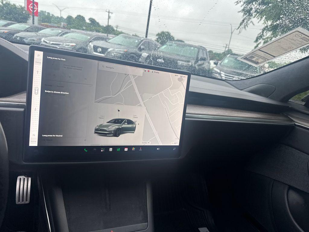 used 2021 Tesla Model S car, priced at $61,513