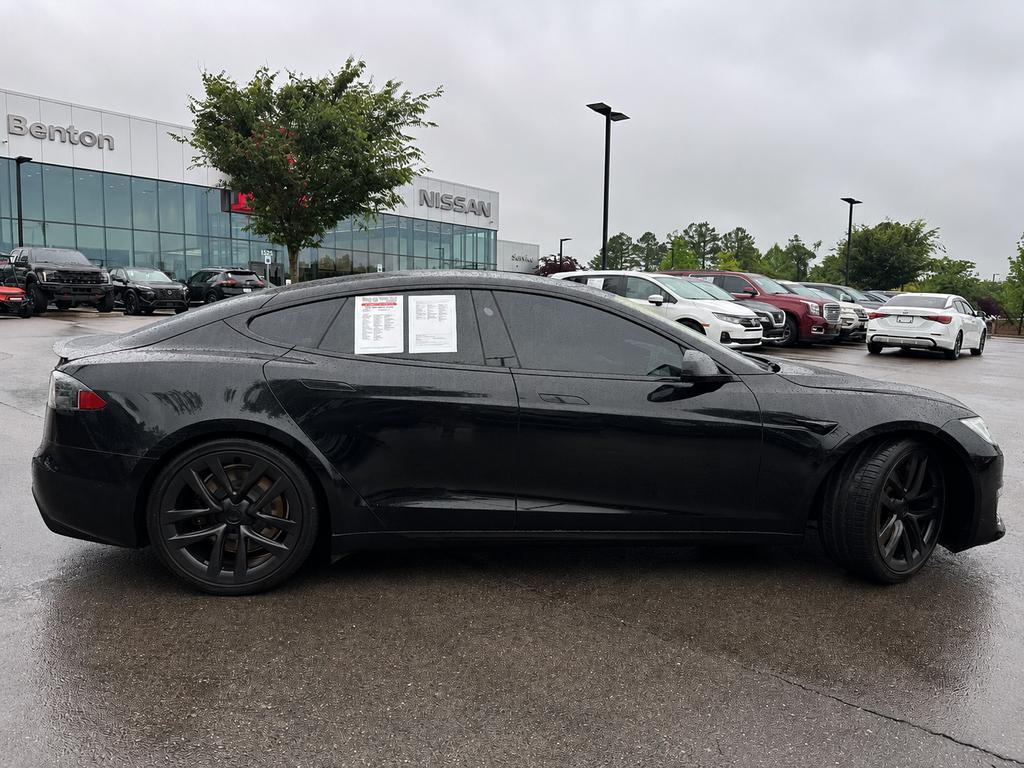used 2021 Tesla Model S car, priced at $61,513