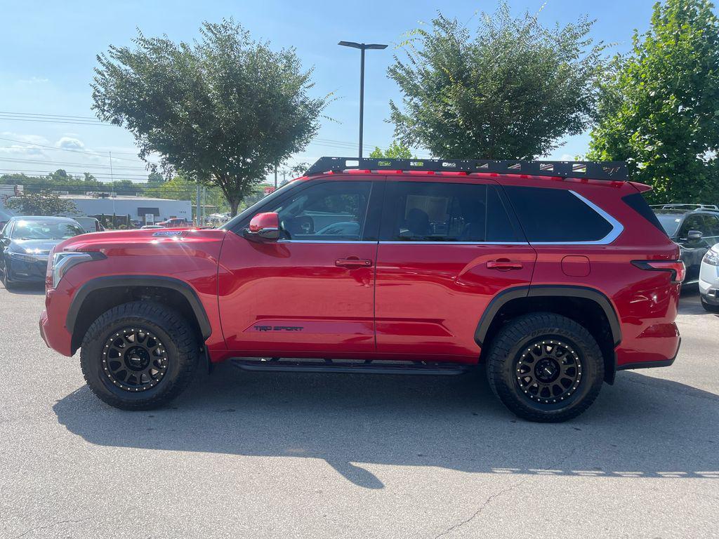 used 2023 Toyota Sequoia car, priced at $62,707