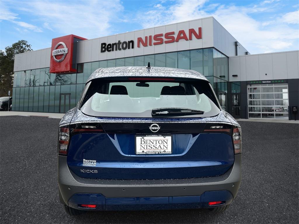 new 2026 Nissan Kicks car, priced at $22,430